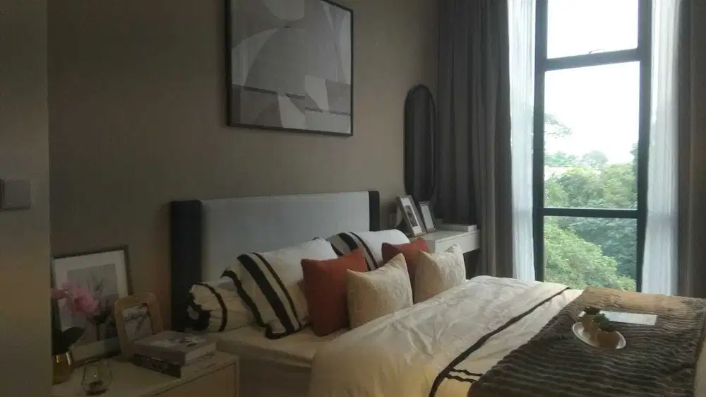 Disewakan apartemen Veranda Resort type 2br Cuma 25 juta perbulan
