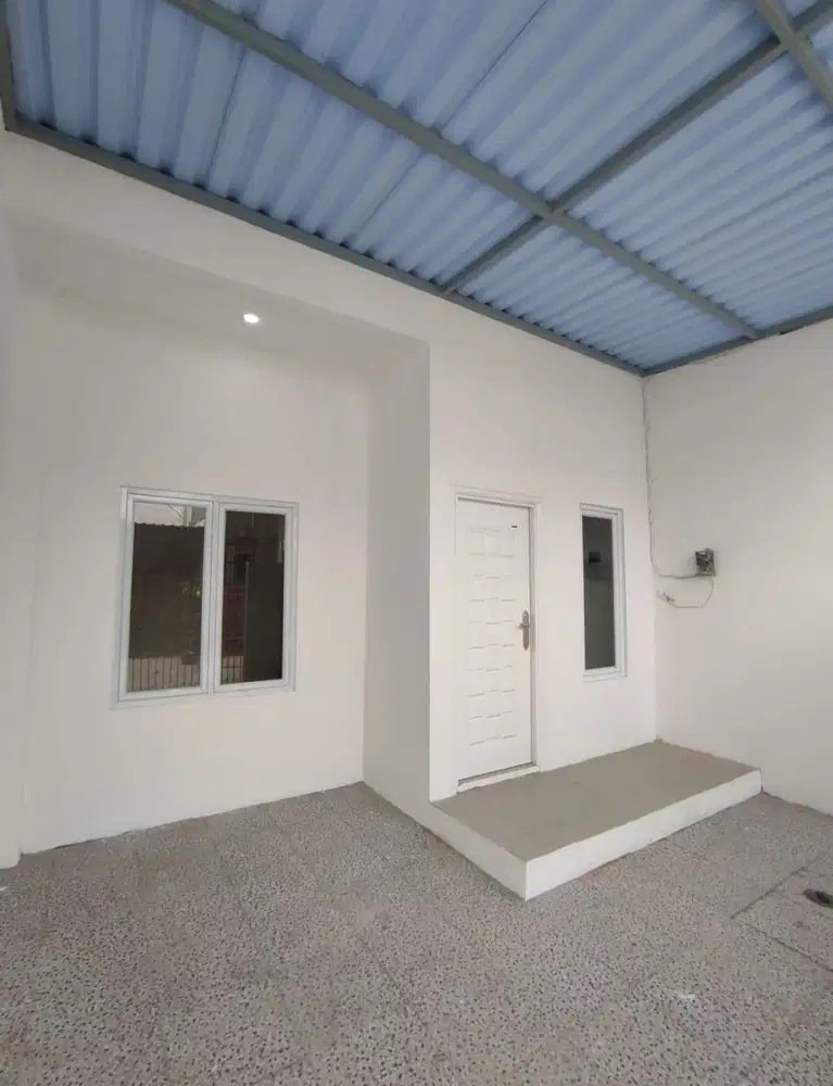 Rumah Baru poris indah, 1 lantai, KT 2,kM 1,luas 60m, Tangerang