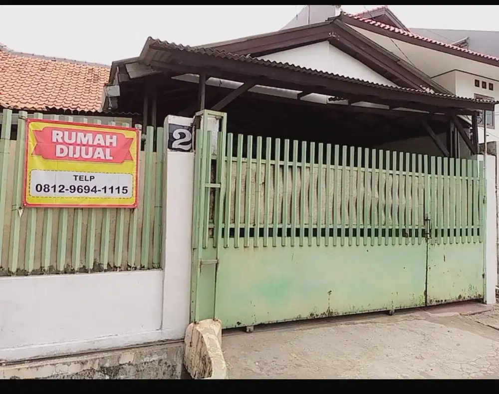 Dijual Rumah Di Rawamangun Jaktim