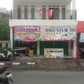Jual 2 ruko 2 lantai tengah kota Serang buat usaha