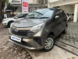 Like New Low KM 17Rb - Daihatsu Sigra 1.0 M Bensin-MT 2022