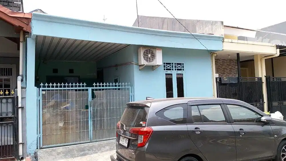 Rumah dijual murah dekat danau di duta harapan bekasi utara