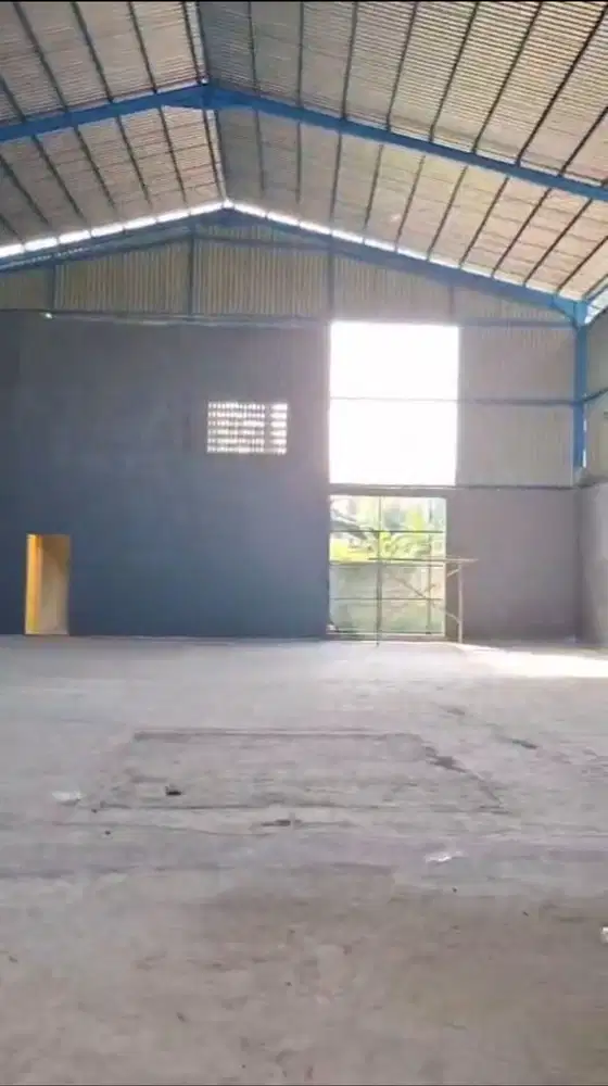 Disewakan Gudang Area Industri, Cocok Untuk Usaha Dibidang Industri