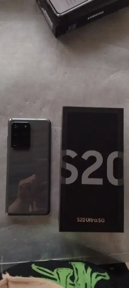 Dijual Murah Samsung S20 Ultra 5g black