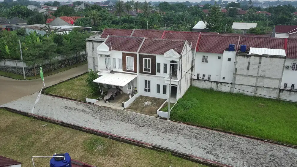 Rumah Baru 2 Lantai Komplek Grand Thoibah Dekat Tol Sawangan