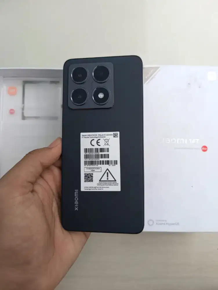 Xiaomi 14T 12/512gb fullset ori