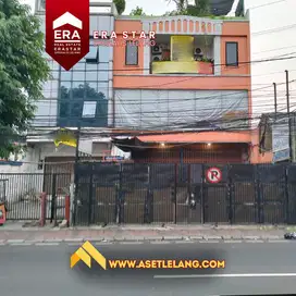 Ruko Jl. Percetakan Negara, Cempaka Putih, Jakarta Pusat