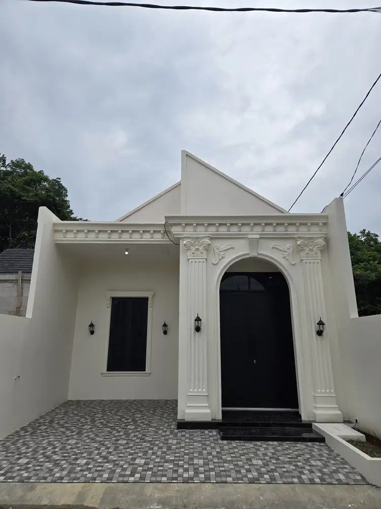 Dijual rumah baru dalam cluster bisa costume layout di pondok rajeg