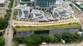 Apartemen Jakarta 3 BR full Furnished view cantik dekat Kelapa Gading