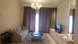 Dijual 3BR fully furnish Poins Square Apartemen, jalan kaki ke MRT