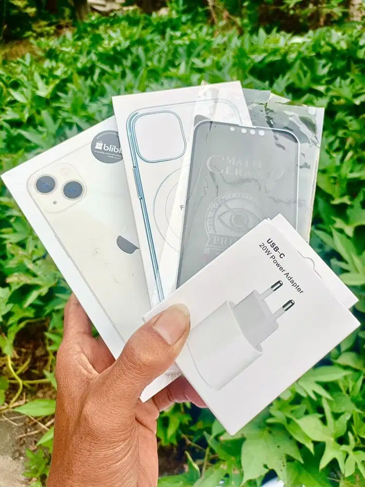 Iphone 13 128gb New segel BNIB Greenpeel