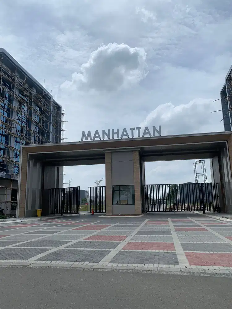 DIJUAL KAVLING PIK 2 CLUSTER MANHATTAN 300m HADAP UTARA DIJAMIN MURAH