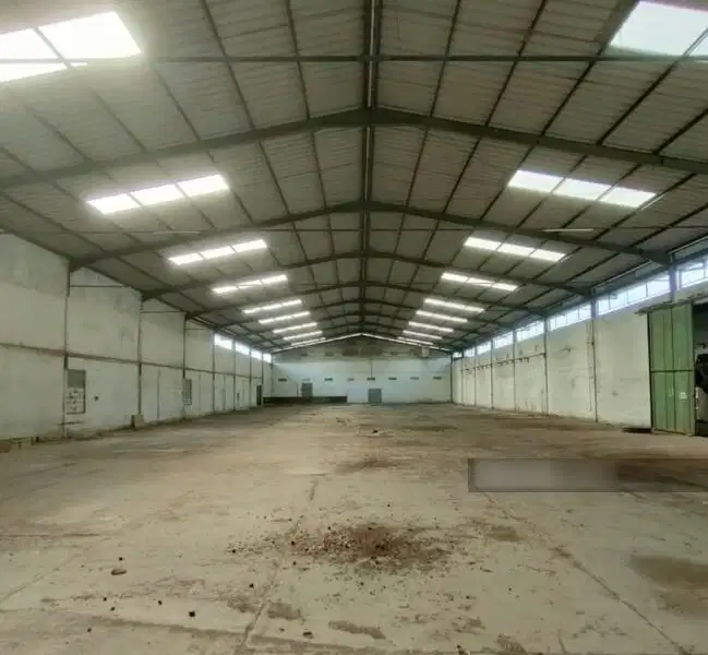 Murah    Gudang konstruksi baja kawasan industri, bandung timur