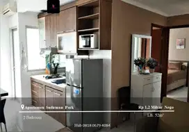 Dijual Dan Disewakan Apartement Sudirman Park High Floor 2BR Full Furnished