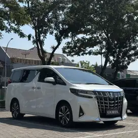 TOYOTA ALPHARD 2.5 G AT 2022