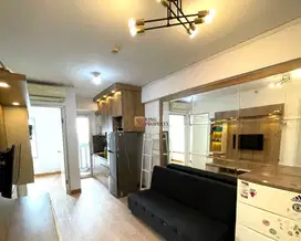 Tower Depan Strategis 2BR Interior Furnished View Kota Green Bay Pluit