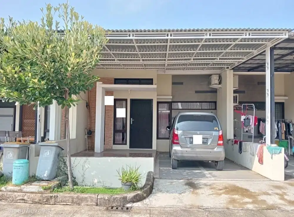 Disewa rumah minimalis siaphuni di Segara City Cluster Descada