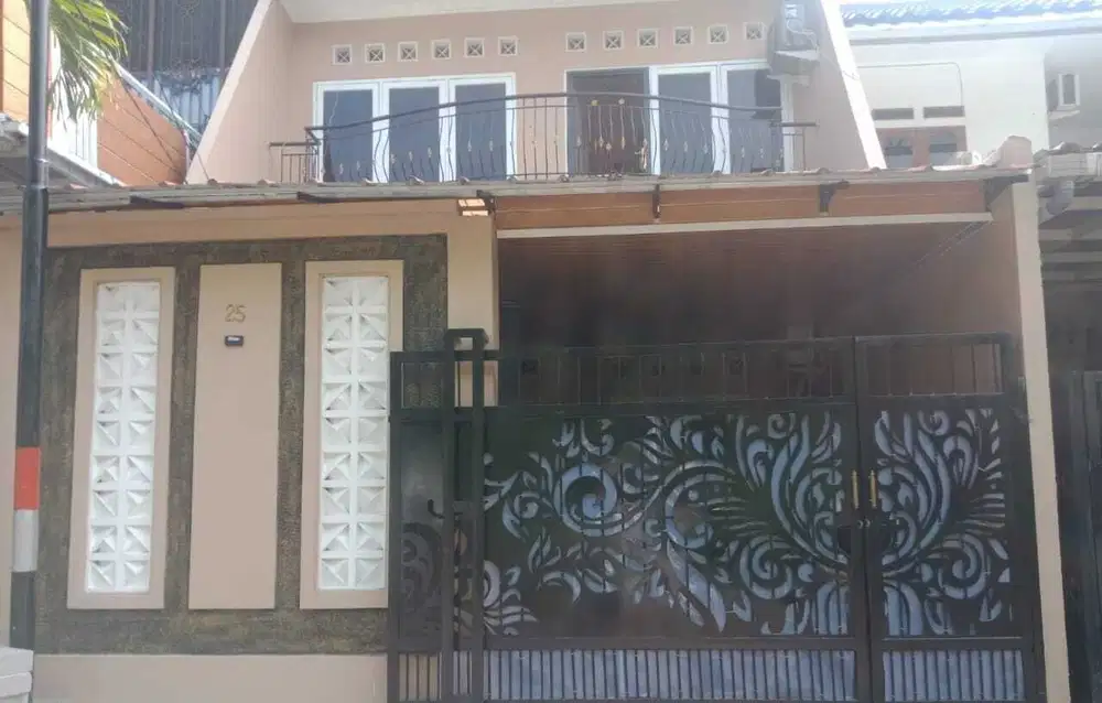 Dijual rumah murah di perumahan taman pulo indah jakarta timur