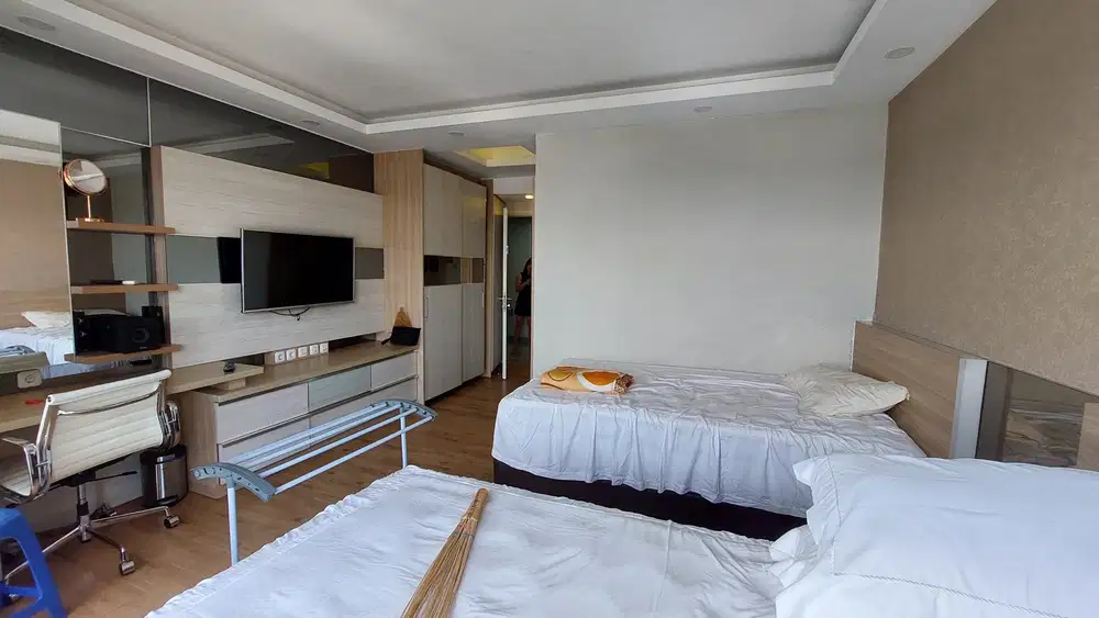 Harga Dibawah Pasaran Apartemen 1 BR Lantai 7 Di Parahyangan Residence
