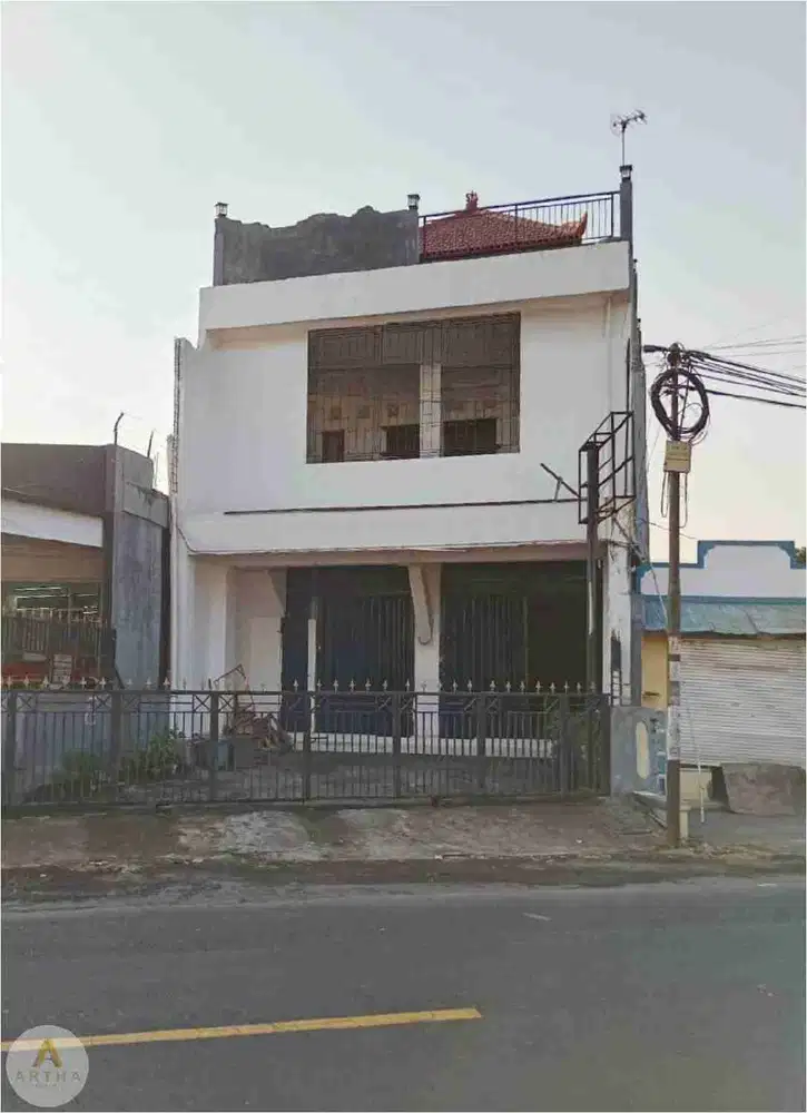 Jual Ruko 3 Lantai Mainroad dan Strategis dekat Pantai Lovina Bali