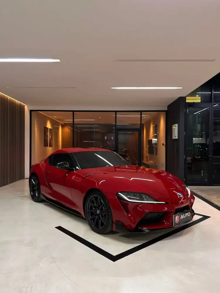 Toyota GR Supra 3.0L Coupe AT 2023 Merah Km2rb Nik 2022 mdl 2021