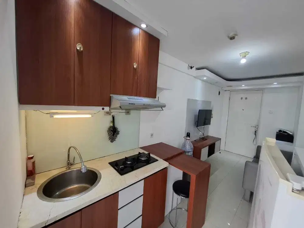 SEWA 1BR FURNISH BASSURA CITY FREE IPL GERANIUM 4JT/BULAN