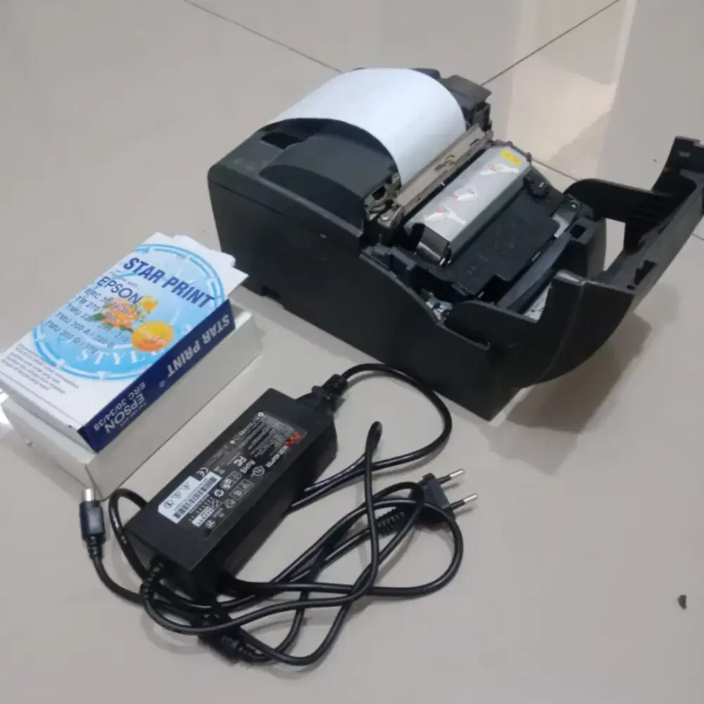printer cashier epson 220D Dijual     Hrg 1,1 jt