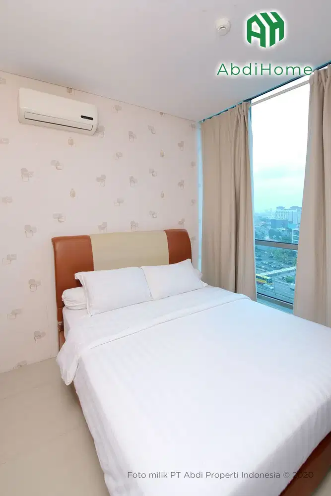 GP Plaza 2BR, 45m2 near Commuter Line Palmerah, Mall Taman Anggrek, Kompas