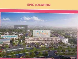 Dijual Ruko Lokasi Strategis Pasti Cuan di Legenda wisata