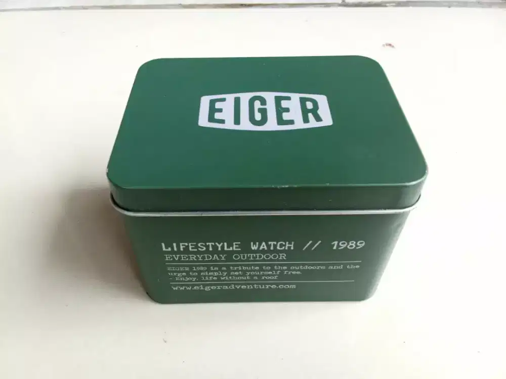 Kotak Jam Tangan Eiger