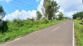 Dijual Murah Tanah 4216 m2 Pinggir Jalan Udara Dingin Sumedang Selatan