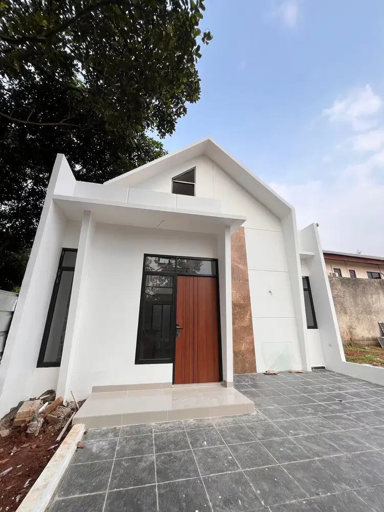 BARANG LANGKA! Rumah Mezzanine 500 Jutaan dekat Tol & LRT Cibubur