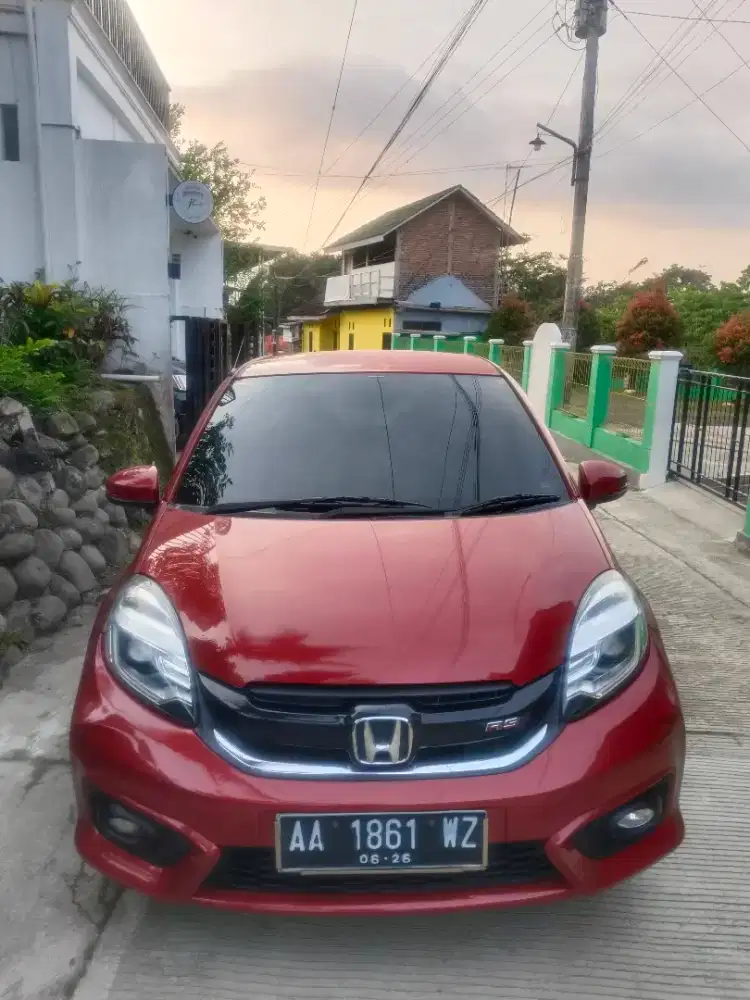 Brio RS matic Facelift trawat