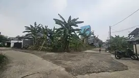 Kavling Bagus di Jalan Utama Bumi Puspitek Asri Lingkungan Aman