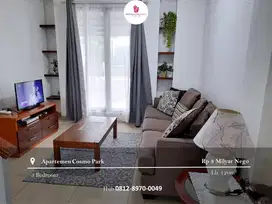 Dijual Apartement Cosmo Park 3BR Full Furnished Unit Bagus
