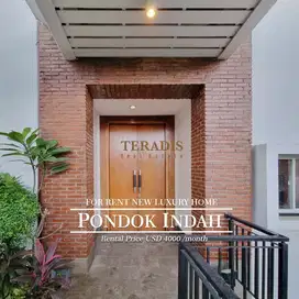 FOR RENT NEW LUXURY HOME PONDOK INDAH