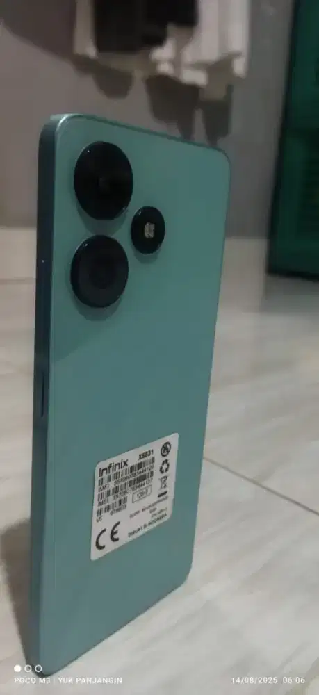 INFINIX HOT 30 RAM 8+8 ROM 128