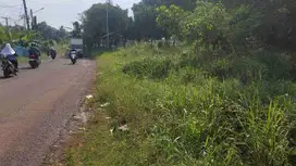 Tanah datar nempel jalan raya pabuaran cikeas jual cepat
