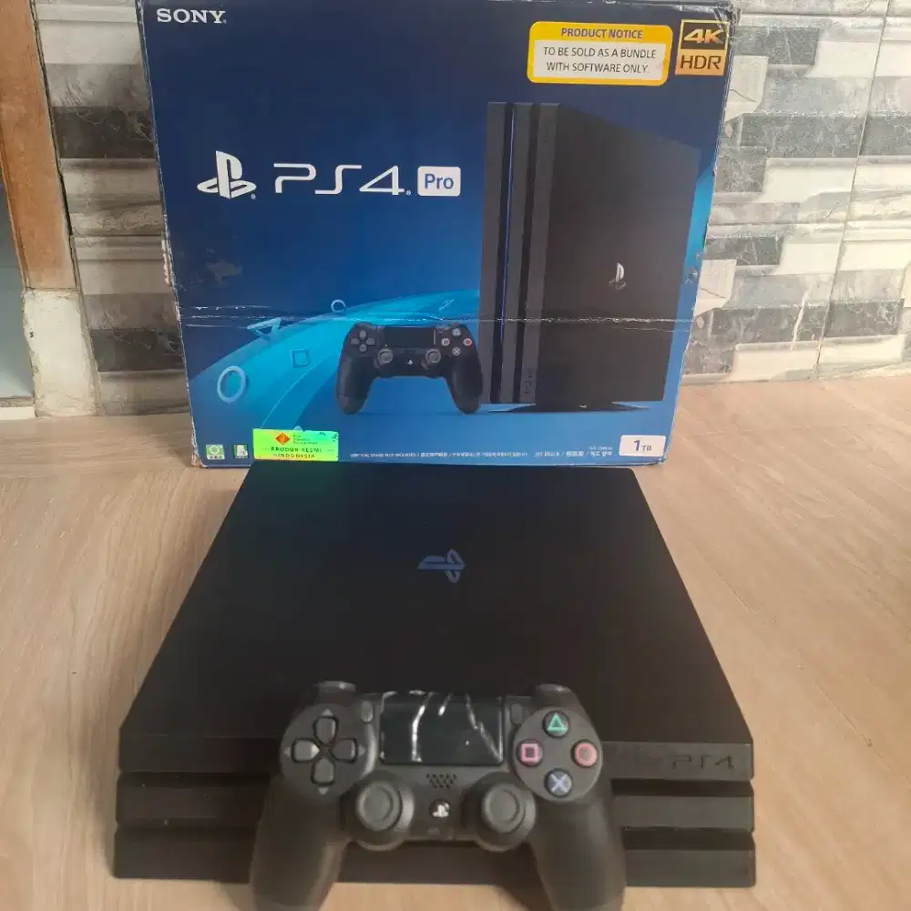 Ps4 pro 1TB 4k HDR fullgame