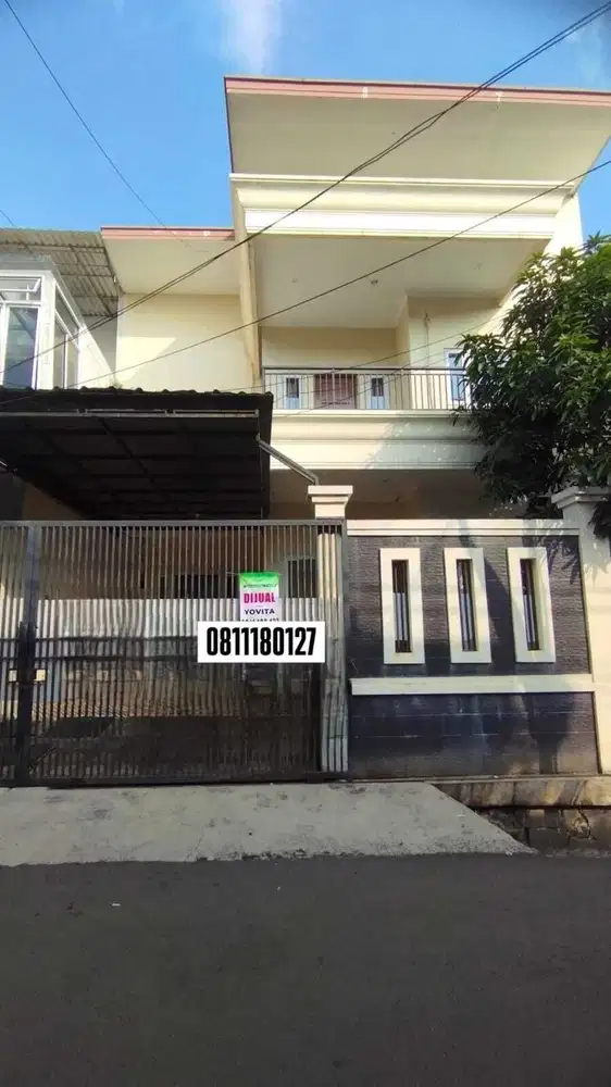 Dijual Rumah 2 lantai Tomang Utara Jakarta Barat