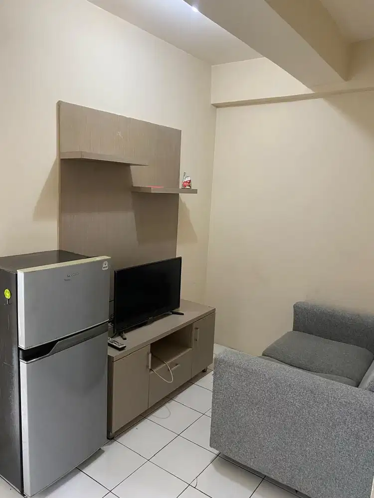 Jual Murah Unit Apartemen Menteng Square 2 BR Furnished Salemba JakPus