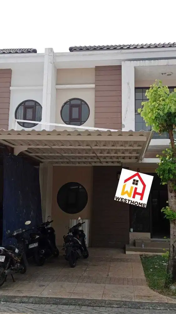 DISEWAKAN RUMAH GREEN LAKE CITY,CLUSTER EAST ASIA,TANGERANG,TERMURAH