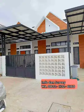 Rumah Rooftop di Bintara Bekasi Barat