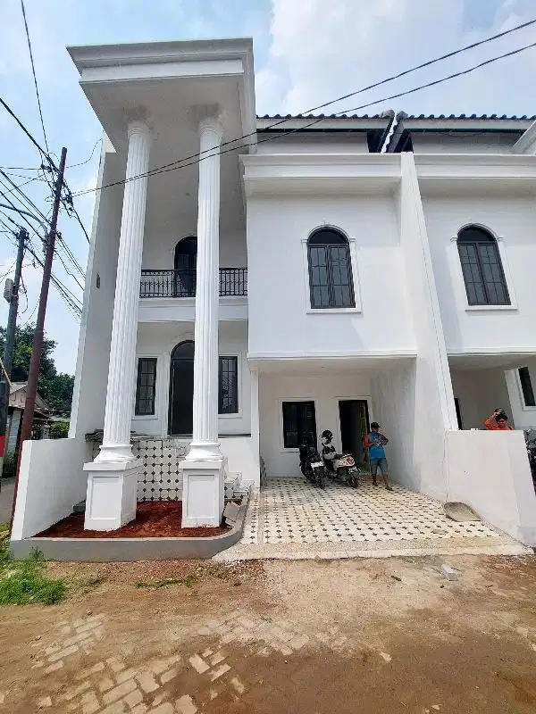 RUMAH BARU CLASSIC SIAP HUNI DI KP DUKUH JAKARTA TIMUR