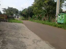 Tanah Kaveling Bogor Dekat Jl Raya Cijeruk-Sukabumi Free SHM