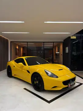 Ferrari California HS30 Convertible 2013 B2273SXV Km14rb Nik 2012