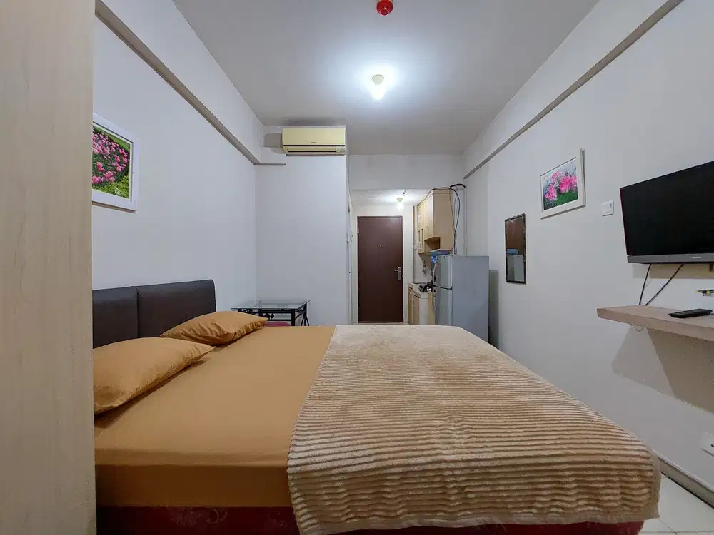 Apartemen Sewa Murah Studio di Jakarta Sunter Park View Dekat Busway