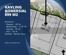 Kavling Komersil BSD