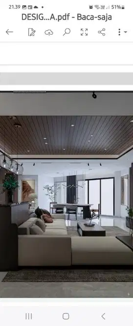 junior. penthouse. full. furnished. sdg. bangun. renov  total .