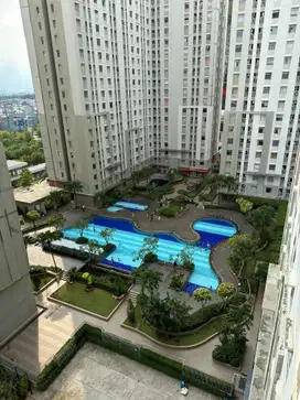 Apartemen Green Bay Pluit Tipe Studio Furnish siap huni View kolam
